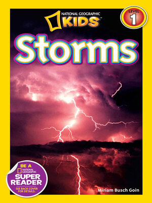 cover image of Storms!